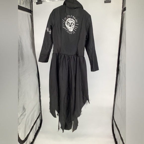 Halloween Costume Day of the Dead Japanese Streetwear Punk Jacket - Picture 6 of 8